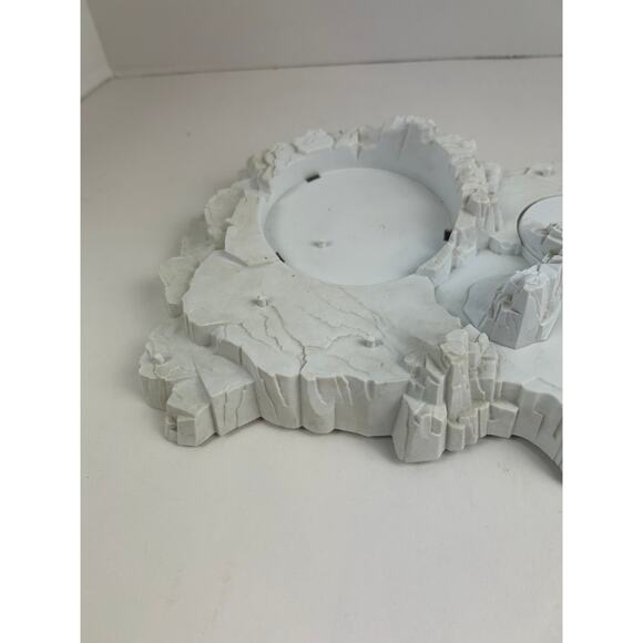 1980 Kenner Star Wars Hoth Ice Planet Action Playset Base Only - Picture 8 of 10